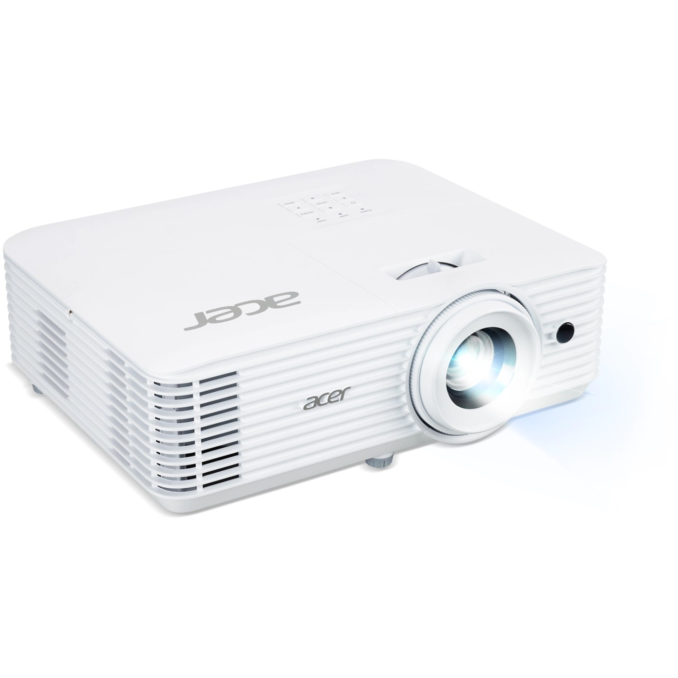 (3840x2160) Acer H6805BDa DLP 4000-Lumen 16:9 HDMI VGA USB Speaker 3D UHD White - Figura 3