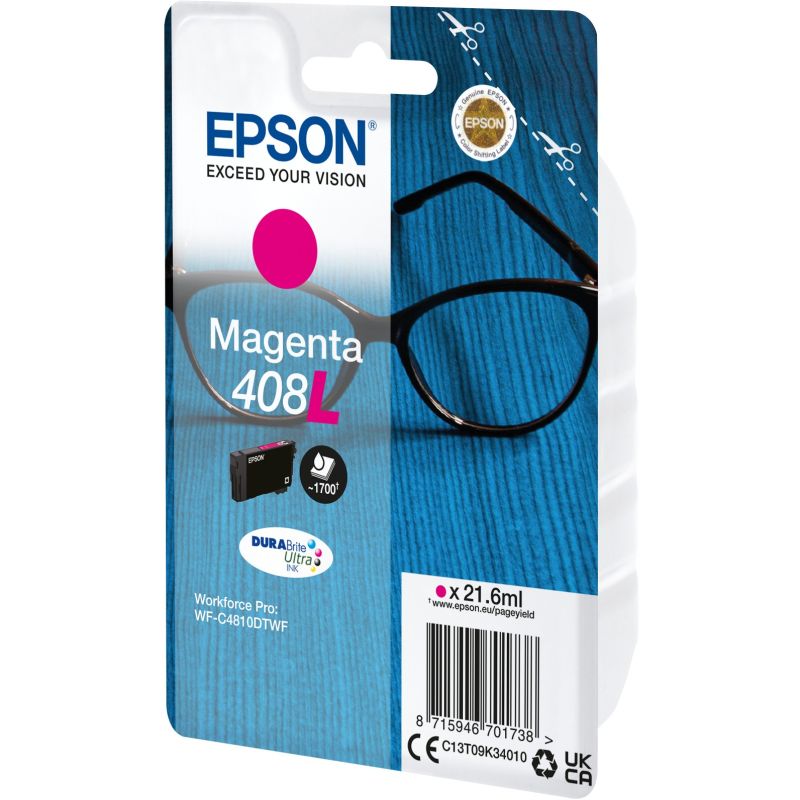 INK Epson Original Cartridge 408L C13T09K34010 – Rozë - Figura 2