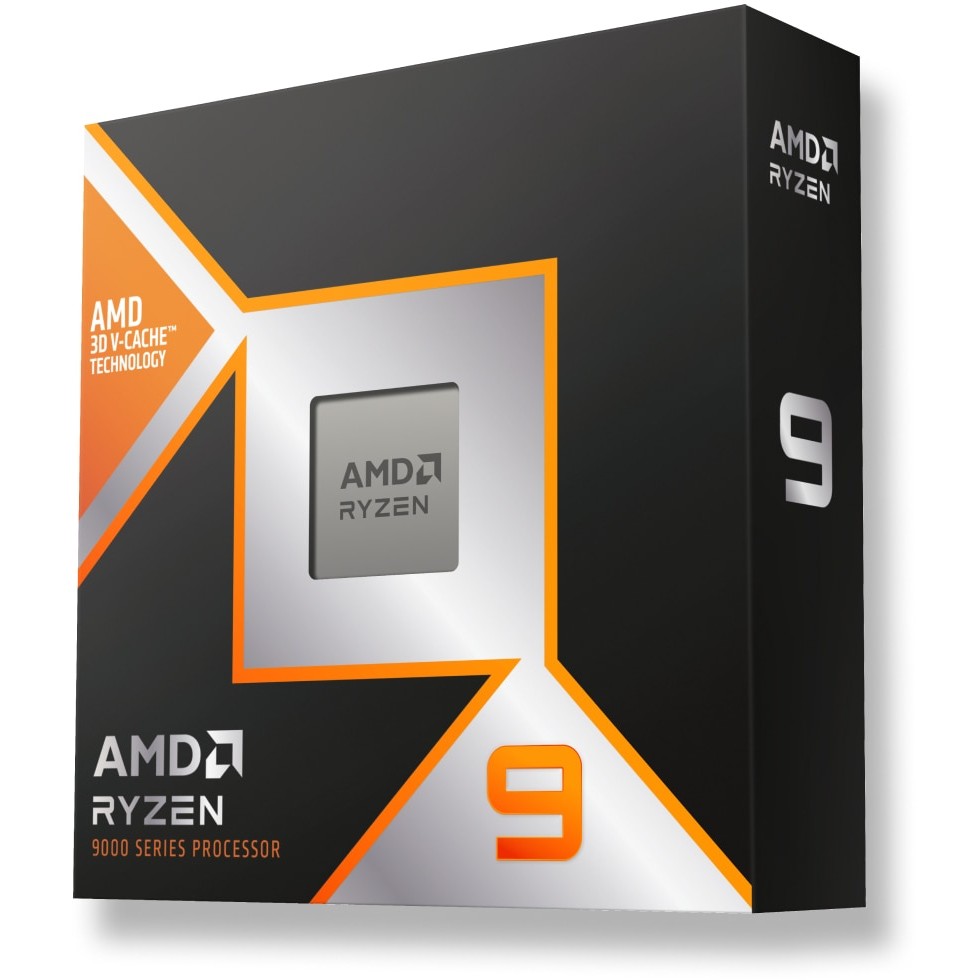 Procesor AM5 AMD Ryzen 9 9950X3D WOF 4.3GHz MAX Boost 5.7GHz 16xCore 144MB 170W