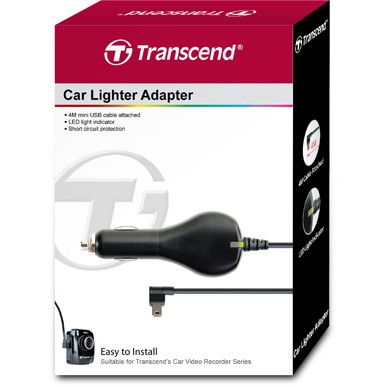 Transcend DrivePro Dashcam Car Power Adapter - Figura 3