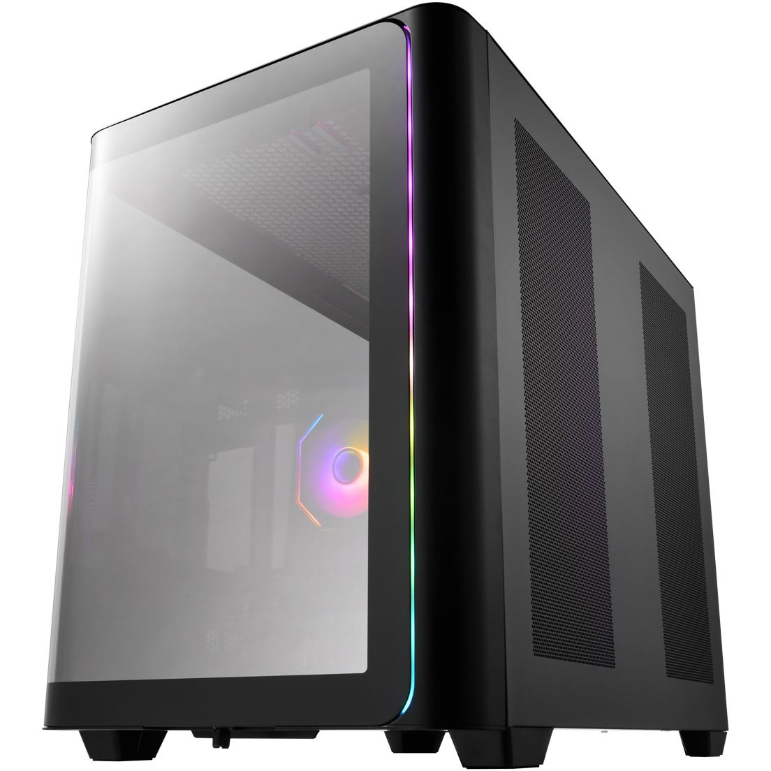 Kasë FSP M580-BA ARGB TG Mid Tower – Zezë - Figura 2
