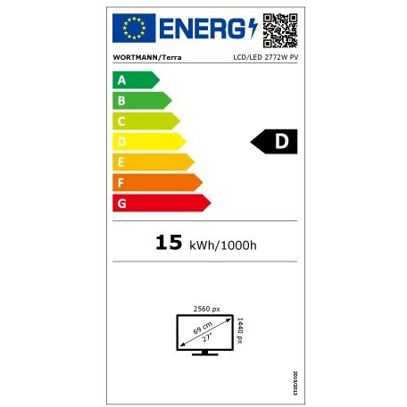 Monitor Terra 2772W PV 16:9 WQHD IPS 5ms, i zi - Figura 5
