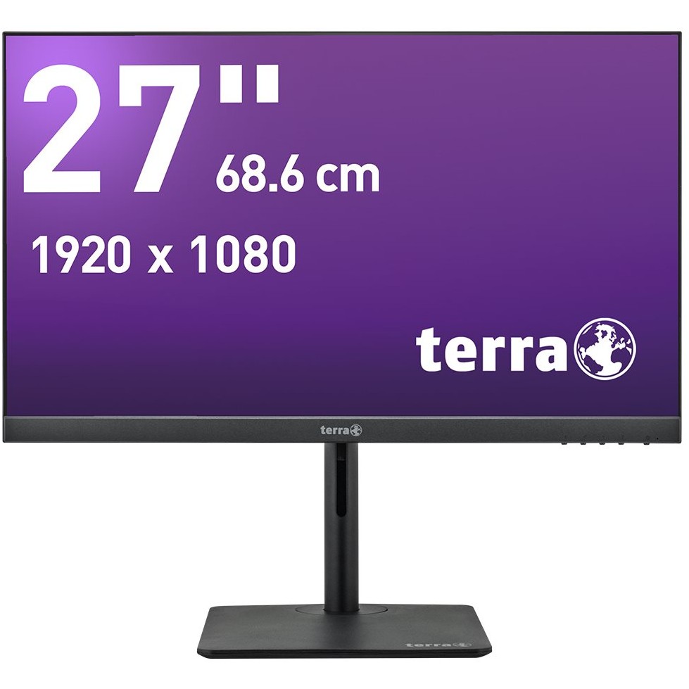 Monitor Terra 2727W HA V2 / 27″ / Full HD VA LED / 5ms / HDMI + DP - Zezë