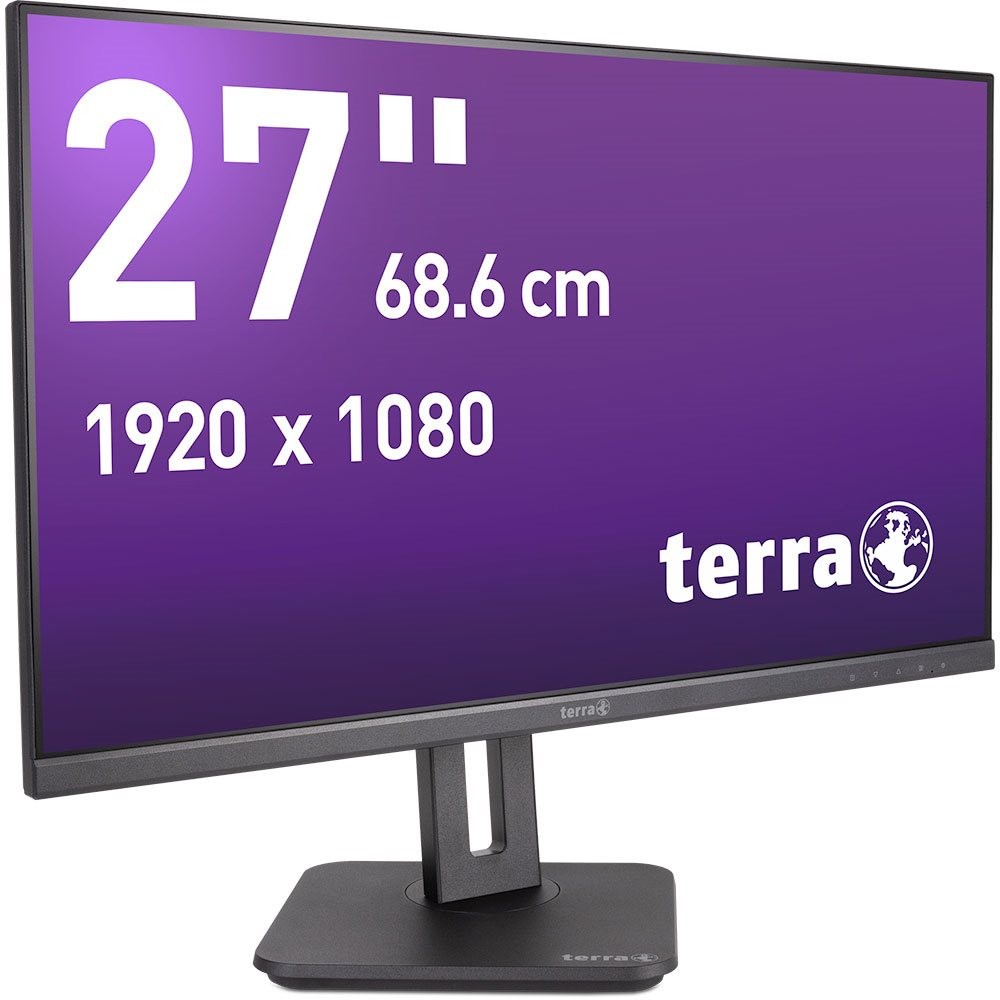 68.6cm/27" (1920x1080) Terra 2748W PV V3.1 16:9 FHD IPS 5ms 100Hz HDMI DP USB-C Speaker Black - Figura 3