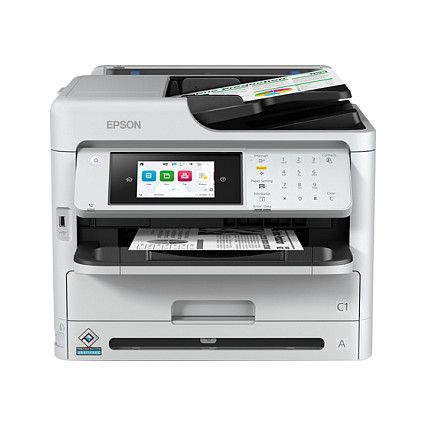 Printer Inkjet Epson WorkForce Pro WF-M5899DWF BAM / 34 ppm - Bardhë