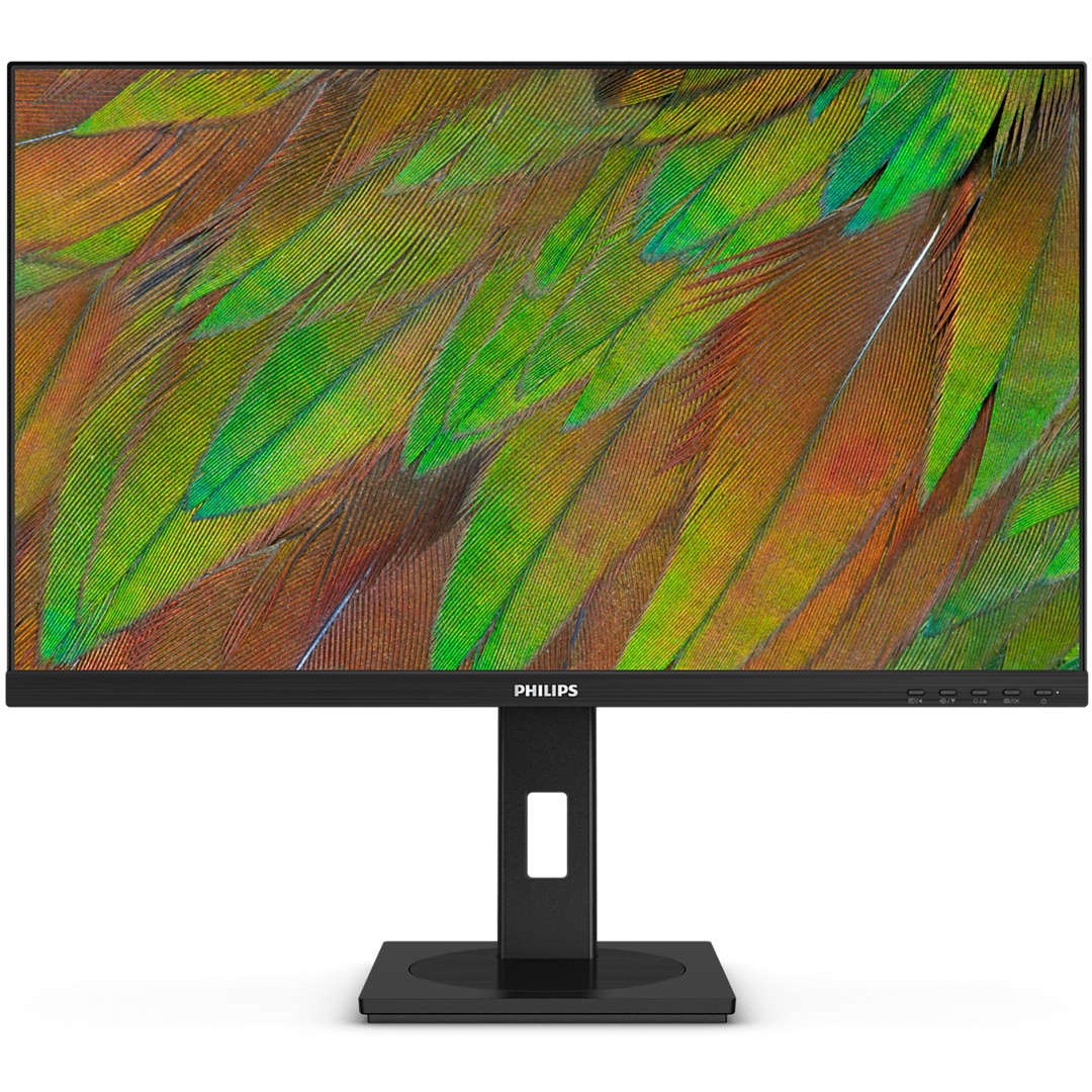 Monitor 4K Philips 27B1N3800 68.6cm/27" (3840x2160) 16:9 4K UHD IPS 4ms 60Hz 2xHDMI DP USB Speaker Pivot Black