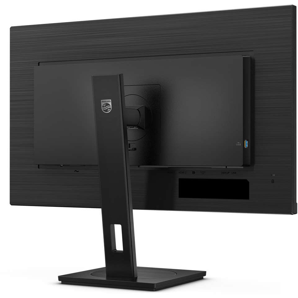 Monitor 4K Philips 27B1N3800 68.6cm/27" (3840x2160) 16:9 4K UHD IPS 4ms 60Hz 2xHDMI DP USB Speaker Pivot Black - Figura 4