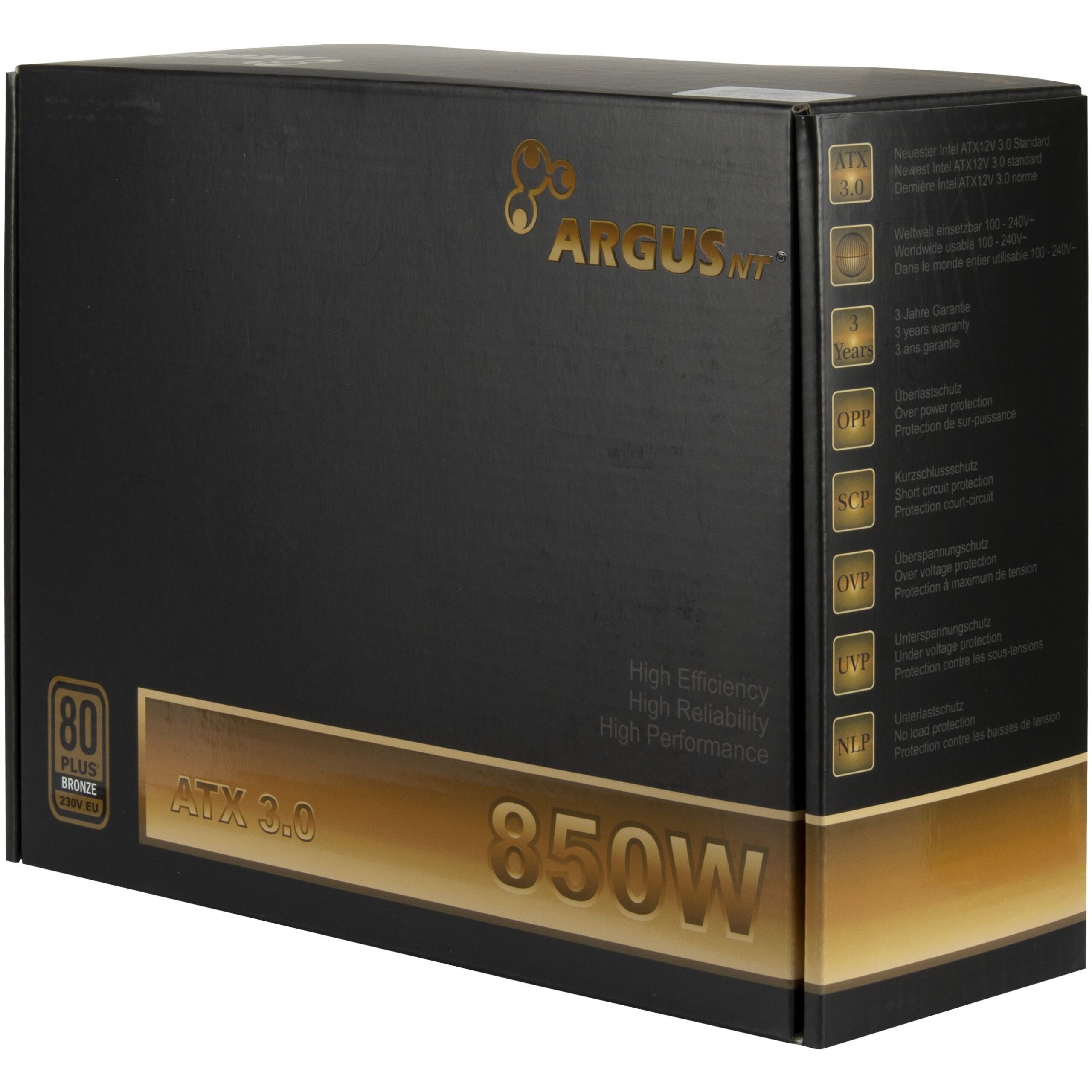 Furnizues Energjie PSU 850W Inter-Tech Argus BPS-850 ATX 3.1 - Figura 4