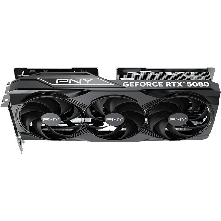 Kartelë Grafike NVIDIA PNY RTX 5080 16GB GDDR7 OC 3Fan - Figura 5