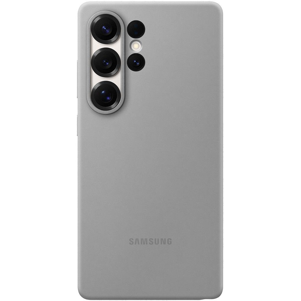 Aksesorë për telefon Samsung Silicone Case për Galaxy S25 Ultra – Gri