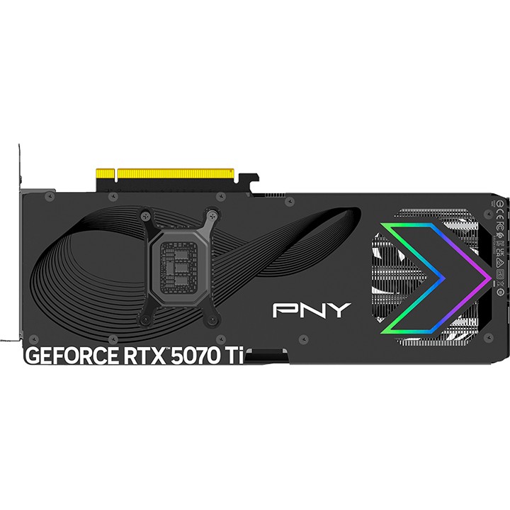 Kartelë Grafike NVIDIA RTX 5070 Ti 16GB GDDR7 PNY Verto ARGB OC 3Fan - Figura 2