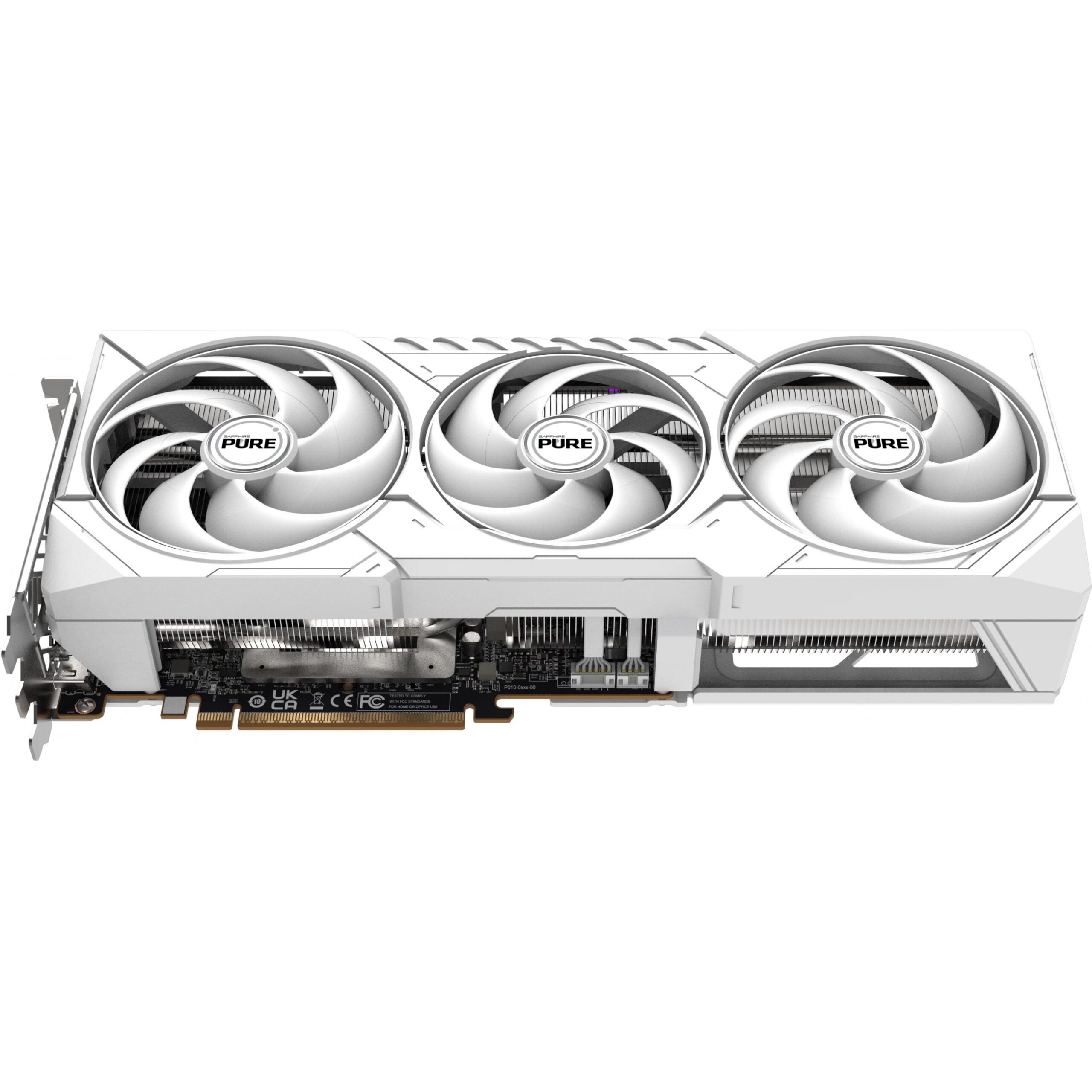 Kartelë Grafike AMD RX 9070 XT 16GB Sapphire Pure Radeon OC GDDR6 3 Fan white - Figura 3