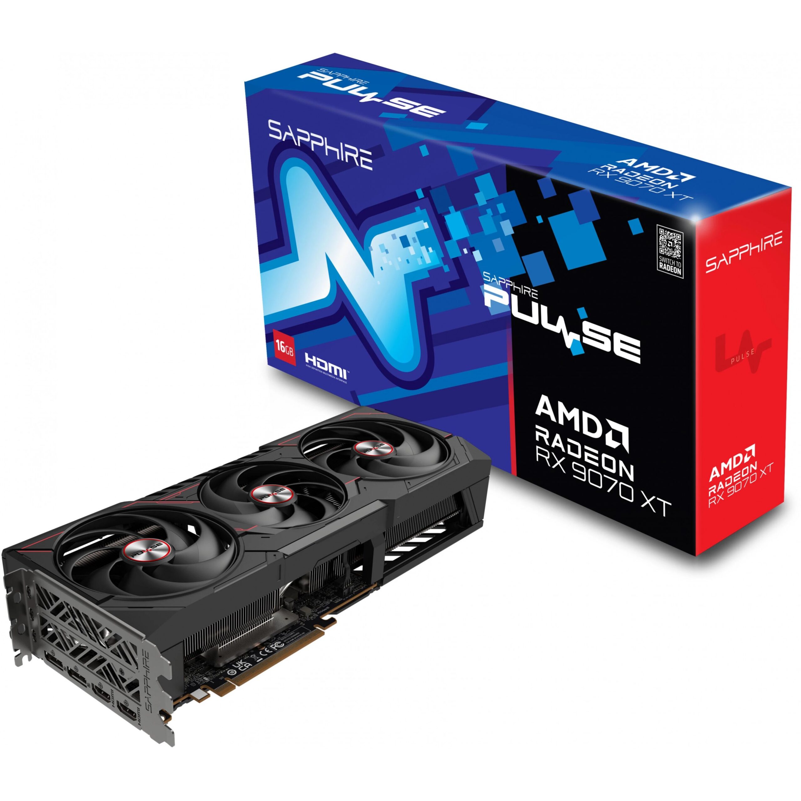 Sapphire Pulse Radeon RX 9070 XT 16GB GDDR6 - Figura 4