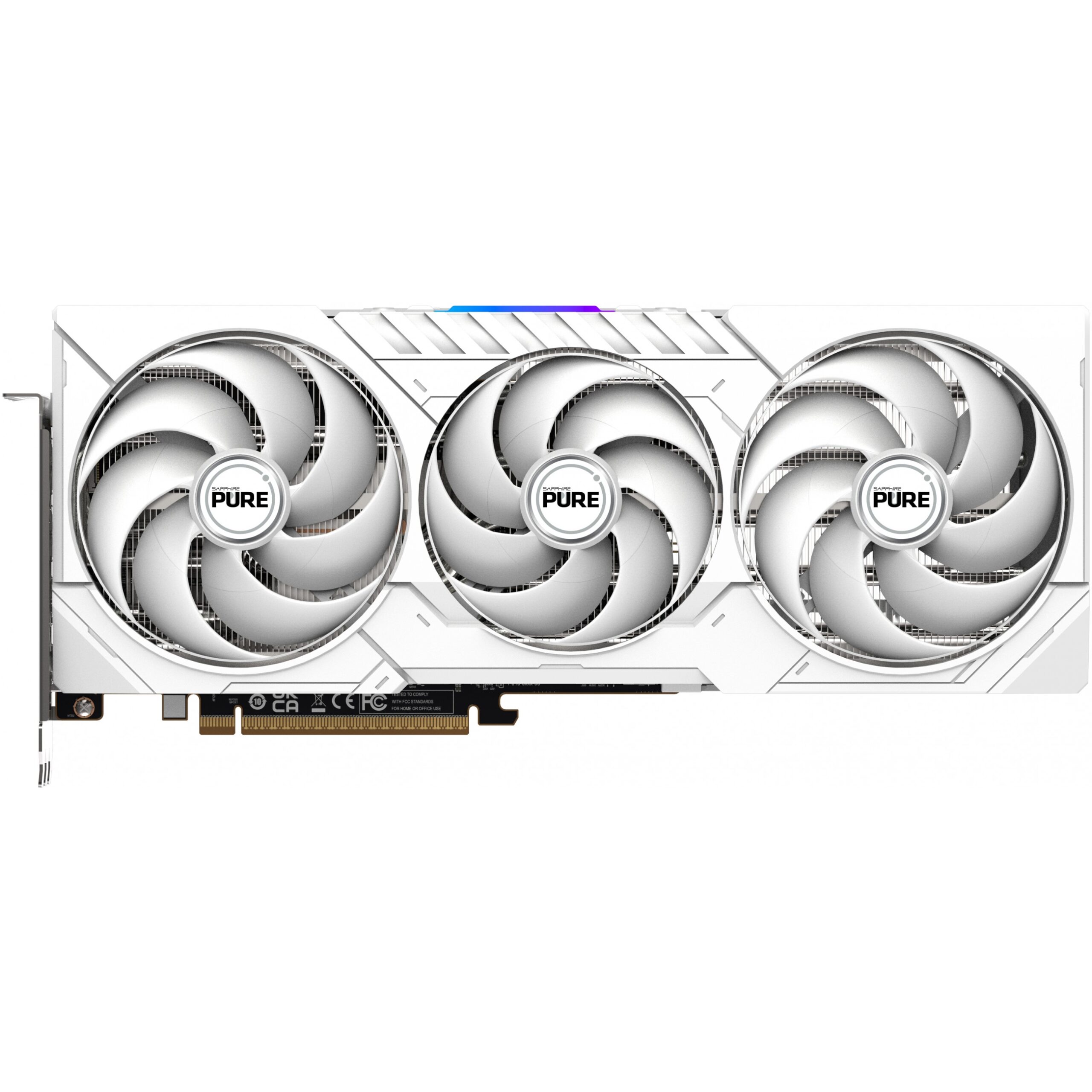 Kartelë grafike RX 9070 16GB Sapphire Pure Radeon OC GDDR6 3 Fan, e bardhë