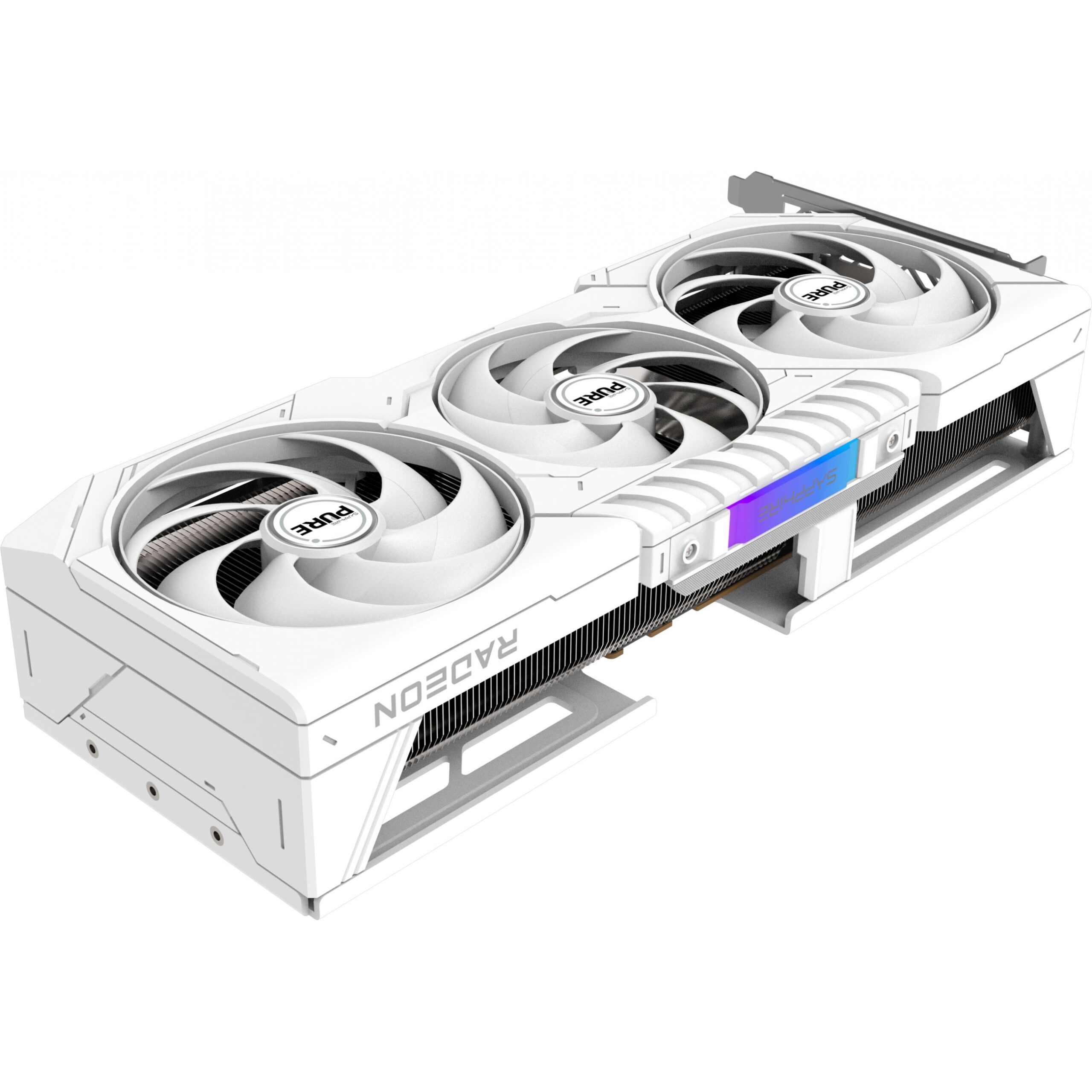 Kartelë grafike RX 9070 16GB Sapphire Pure Radeon OC GDDR6 3 Fan, e bardhë - Figura 3