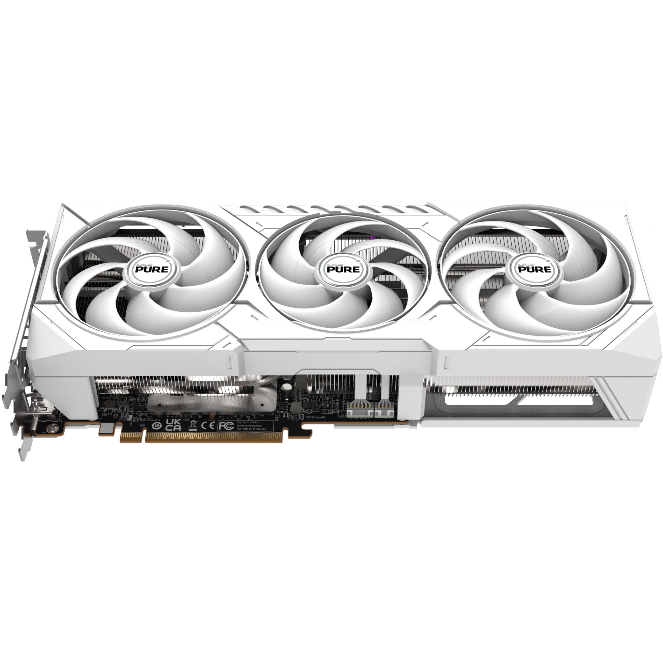 Kartelë grafike RX 9070 16GB Sapphire Pure Radeon OC GDDR6 3 Fan, e bardhë - Figura 4