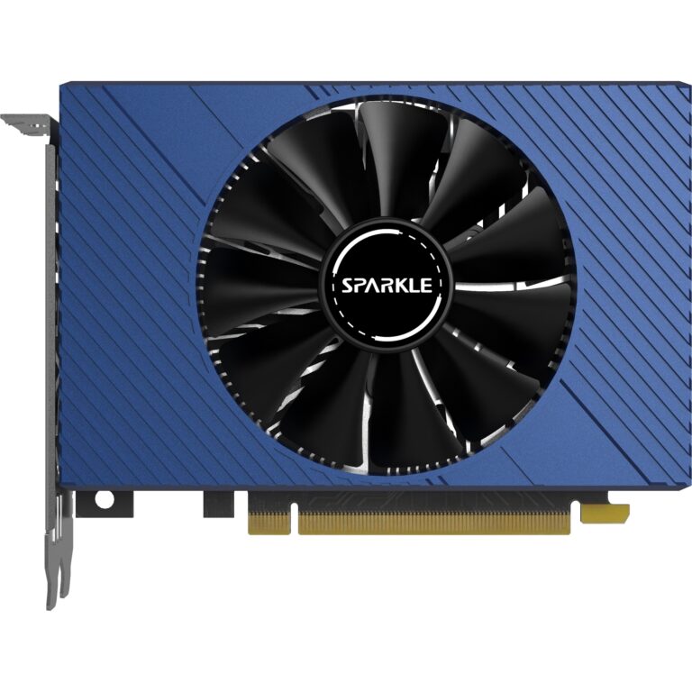 Kartelë grafike A380 6GB Sparkle Intel Arc Elf GDDR6