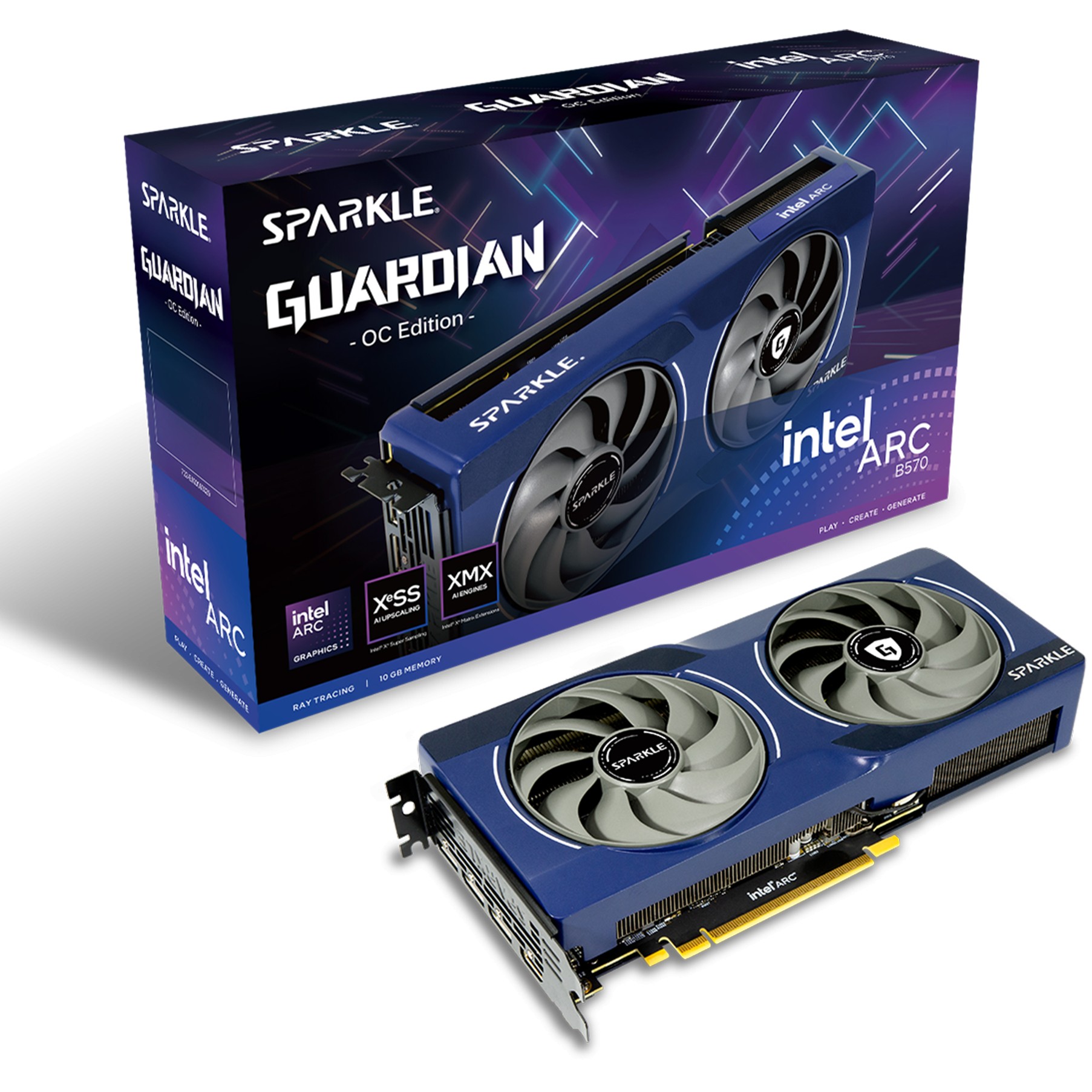 Kartelë grafike Sparkle Intel Arc Guardian B570 10GB GDDR6 OC - Figura 5