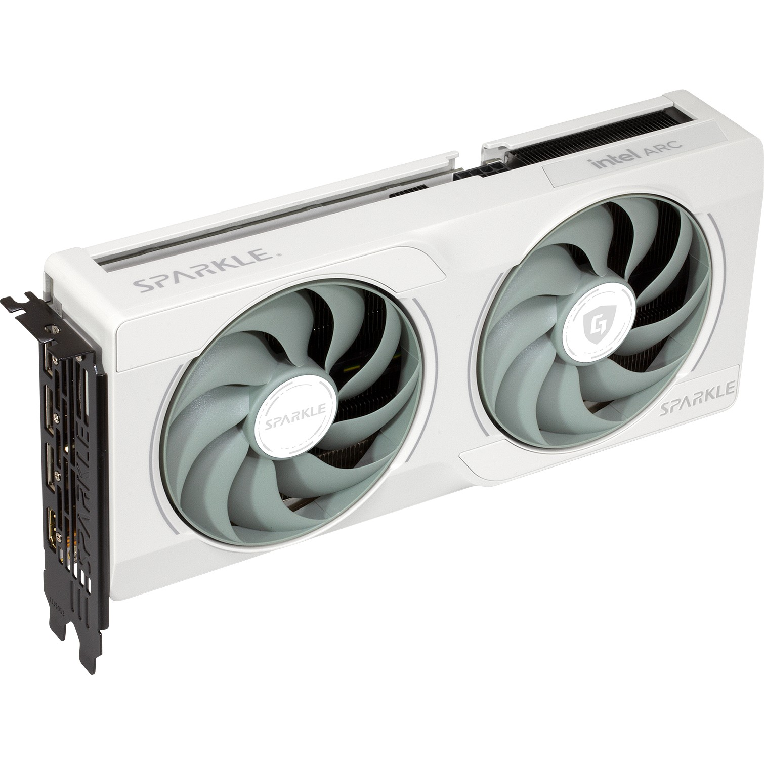 B570 10GB Sparkle Intel Arc Guardian Luna OC GDDR6 white - Figura 2