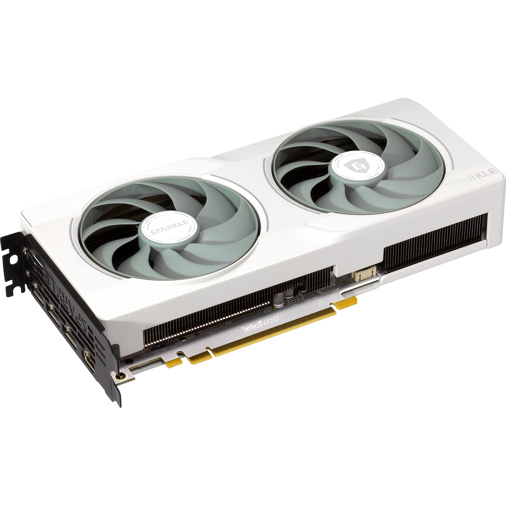 B570 10GB Sparkle Intel Arc Guardian Luna OC GDDR6 white - Figura 3