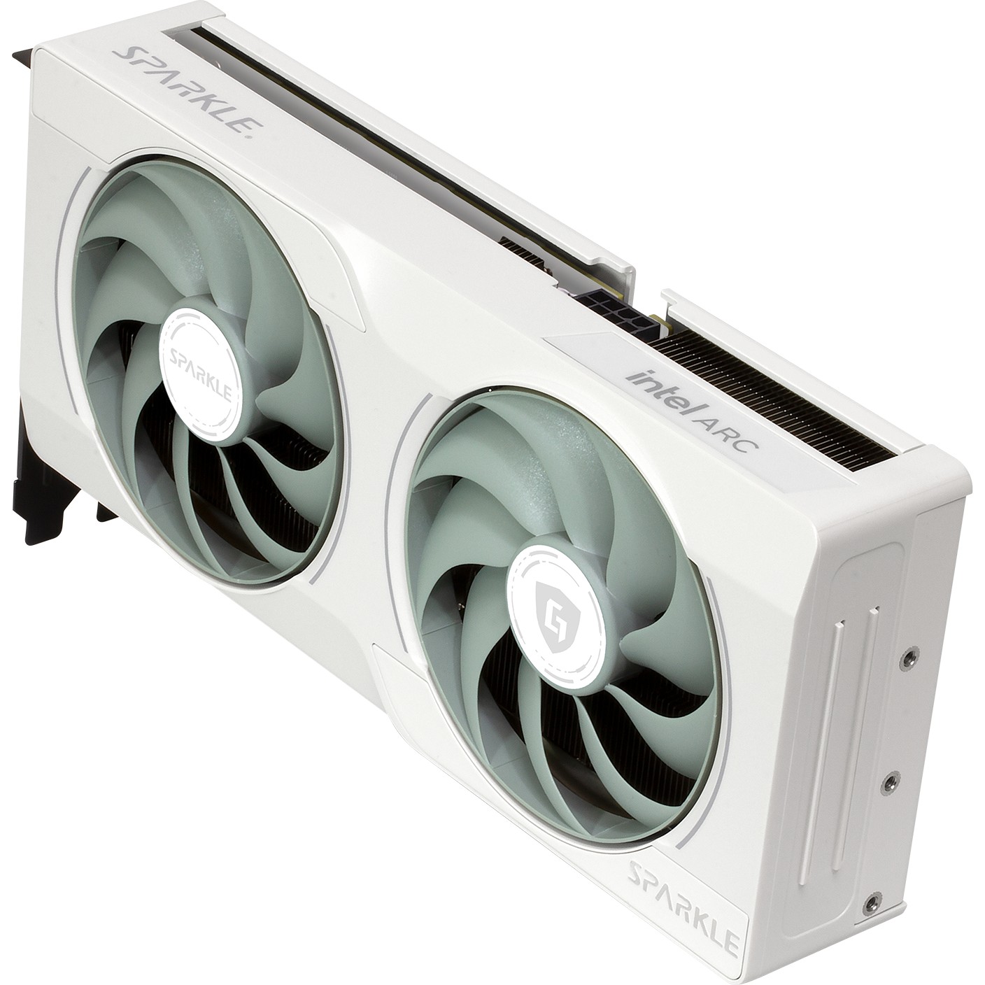 B570 10GB Sparkle Intel Arc Guardian Luna OC GDDR6 white - Figura 4