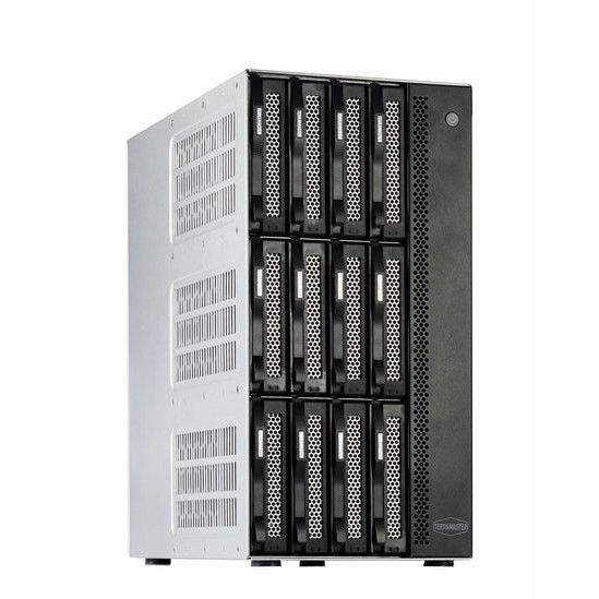 NAS TerraMaster T12-500 Pro / 12-Bay / Intel Core i7-1255U / 16GB DDR5 / Diskless