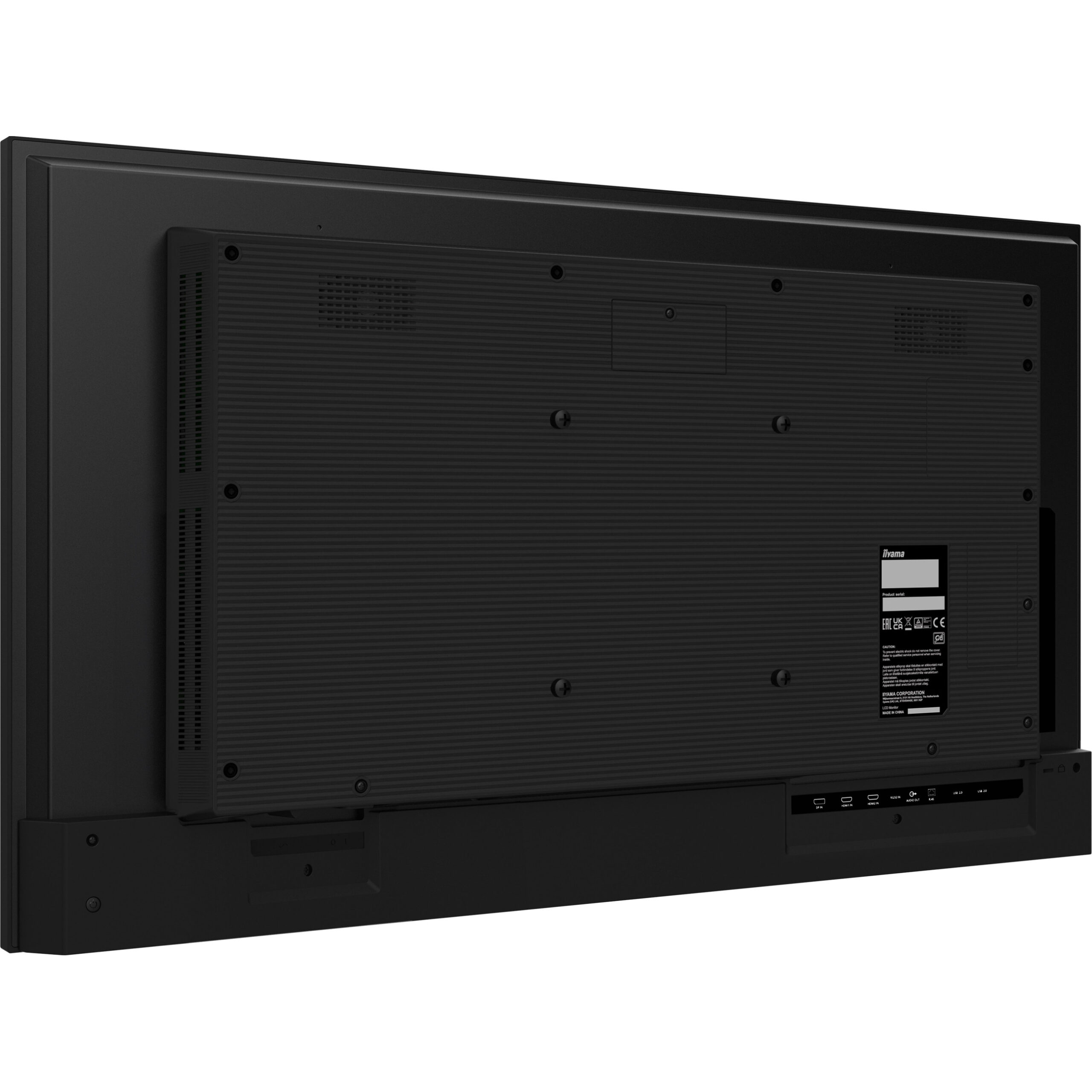 Ekran Prezantues iiyama ProLite LH4365UHSB-B1 / 43"/ 4K Ultra HD IPS / LED / 60 Hz / 8 ms / HDMI+USB+DP - Zezë - Figura 5