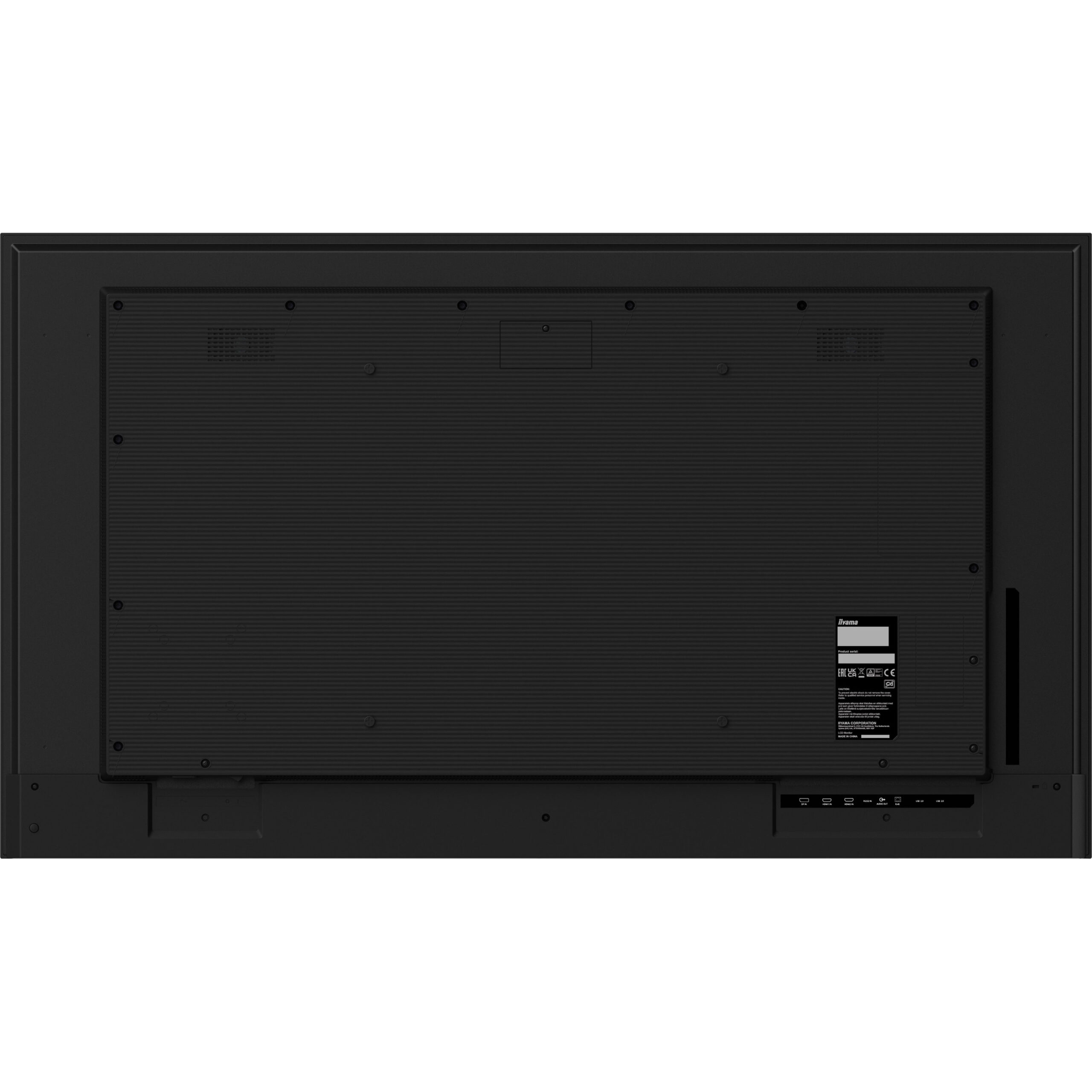 Ekran prezantues iiyama ProLite LH5565UHSB-B1 / 55" / 4K UHD IPS LED / 60 Hz / 8 ms / HDMI + DsiplayPort + USB - Zezë - Figura 4