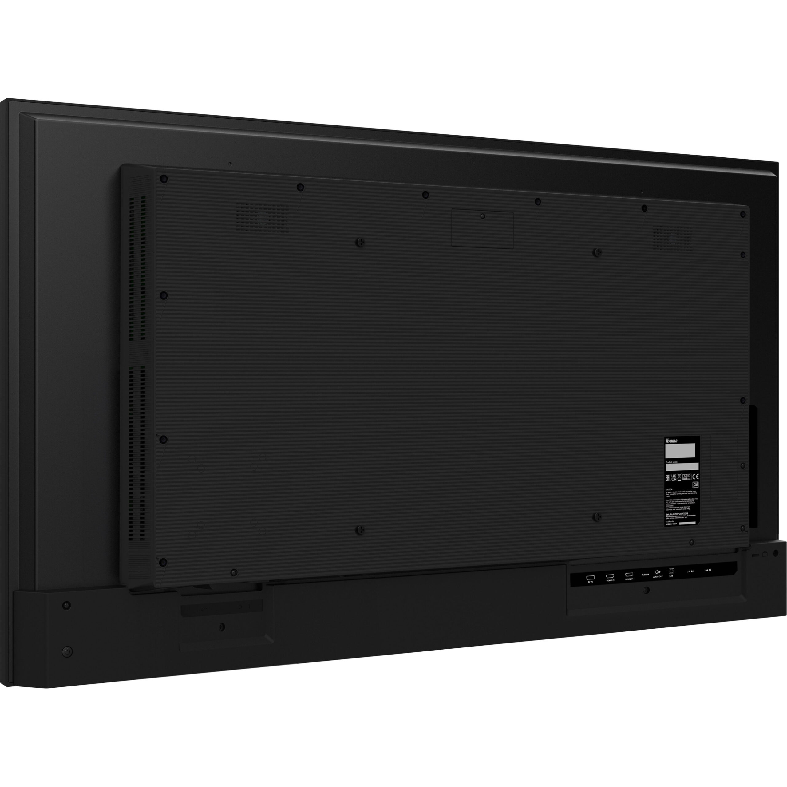 Ekran prezantues iiyama ProLite LH5565UHSB-B1 / 55" / 4K UHD IPS LED / 60 Hz / 8 ms / HDMI + DsiplayPort + USB - Zezë - Figura 5