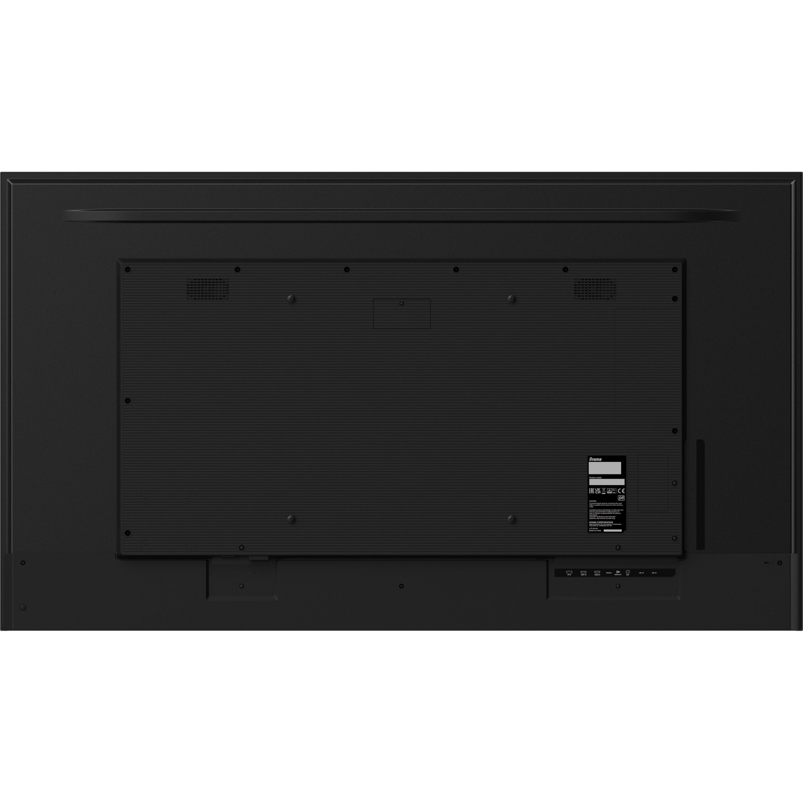 Ekran prezantues iiyama ProLite LH6565UHSB-B1 / 65" / 4K Ultra HD IPS LED / 60 Hz / 8 ms / HDMI + DisplayPort + USB - Zezë - Figura 4