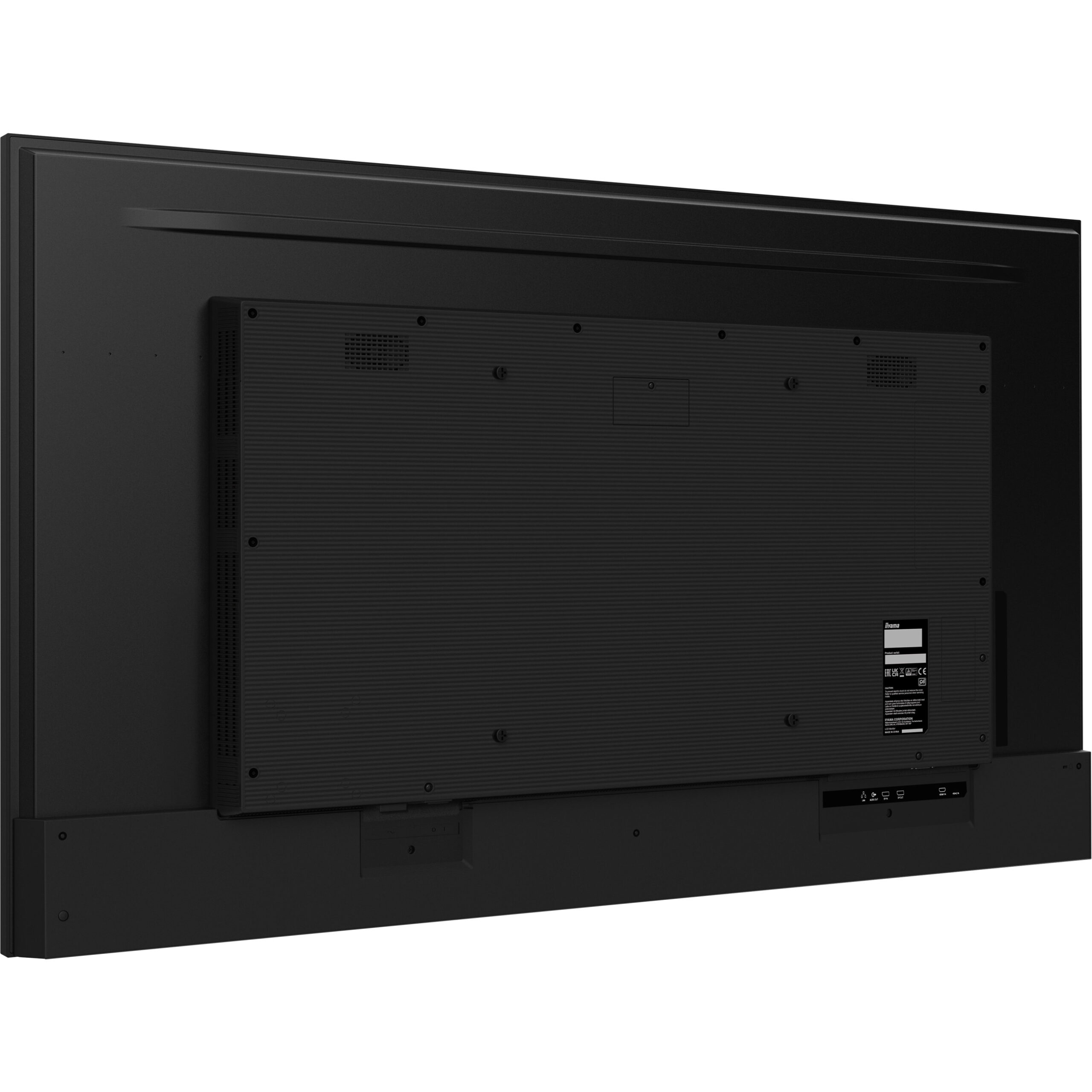 Ekran prezantues iiyama ProLite LH6565UHSB-B1 / 65" / 4K Ultra HD IPS LED / 60 Hz / 8 ms / HDMI + DisplayPort + USB - Zezë - Figura 5