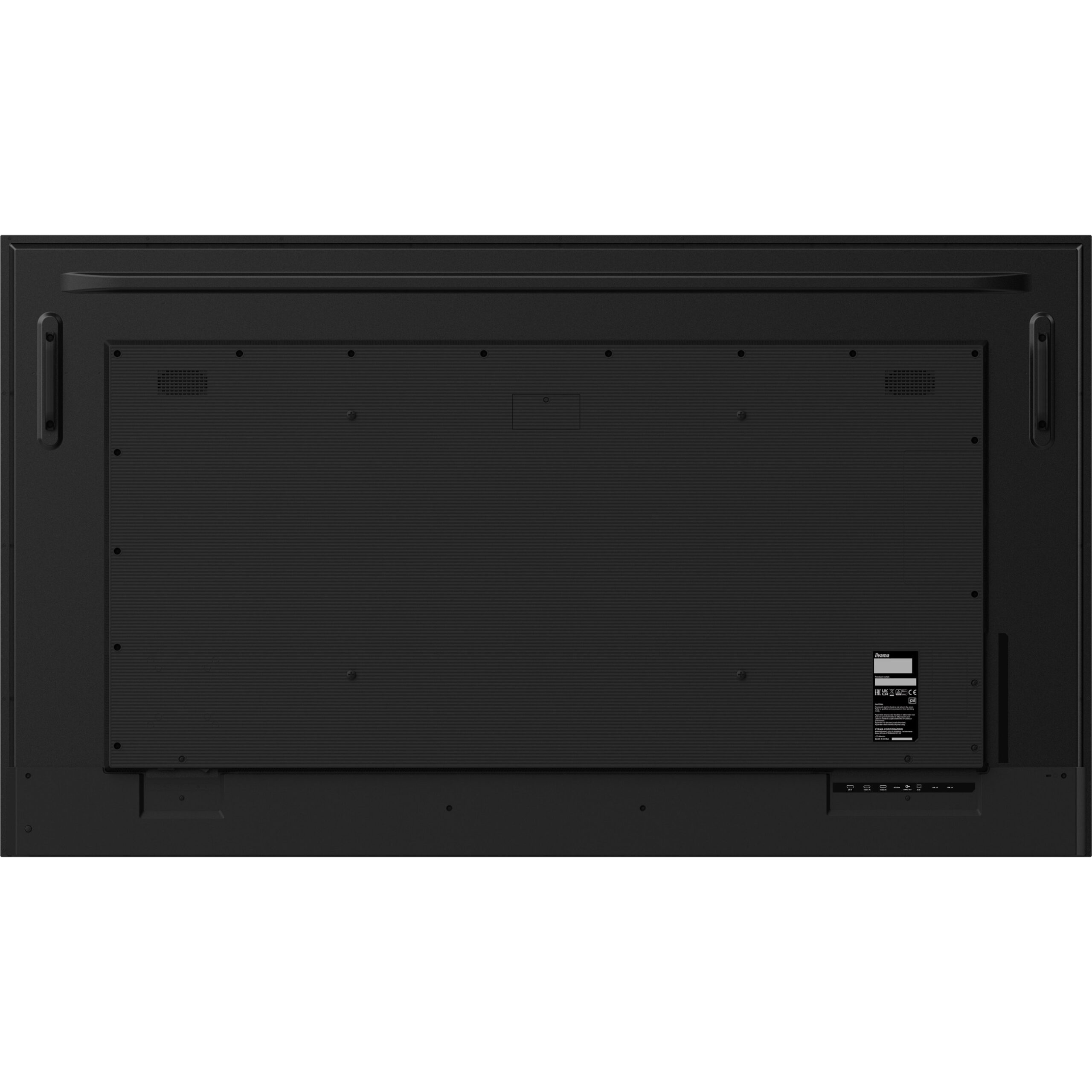 Ekran prezantues iiyama ProLite LH7565UHSB-B1 / 75" / 4K UHD IPS / LED / 60 Hz / 8 ms / HDMI + DisplayPort + USB - Zezë - Figura 4