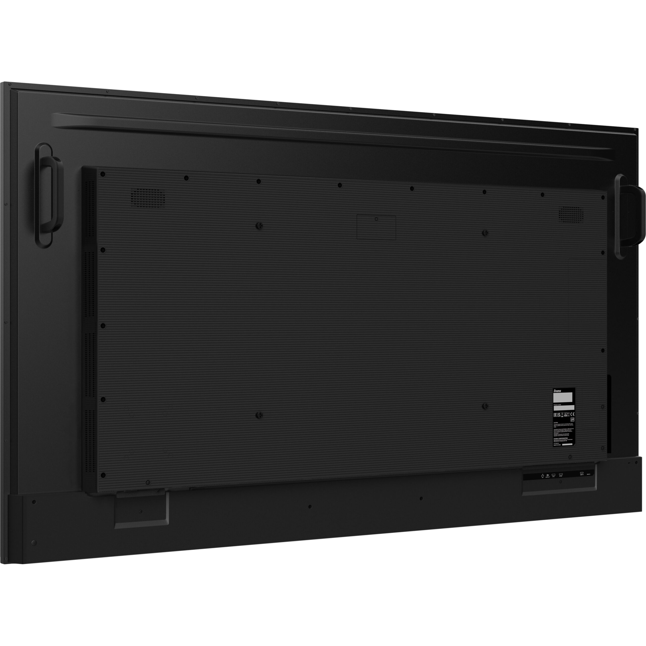 Ekran prezantues iiyama ProLite LH7565UHSB-B1 / 75" / 4K UHD IPS / LED / 60 Hz / 8 ms / HDMI + DisplayPort + USB - Zezë - Figura 5