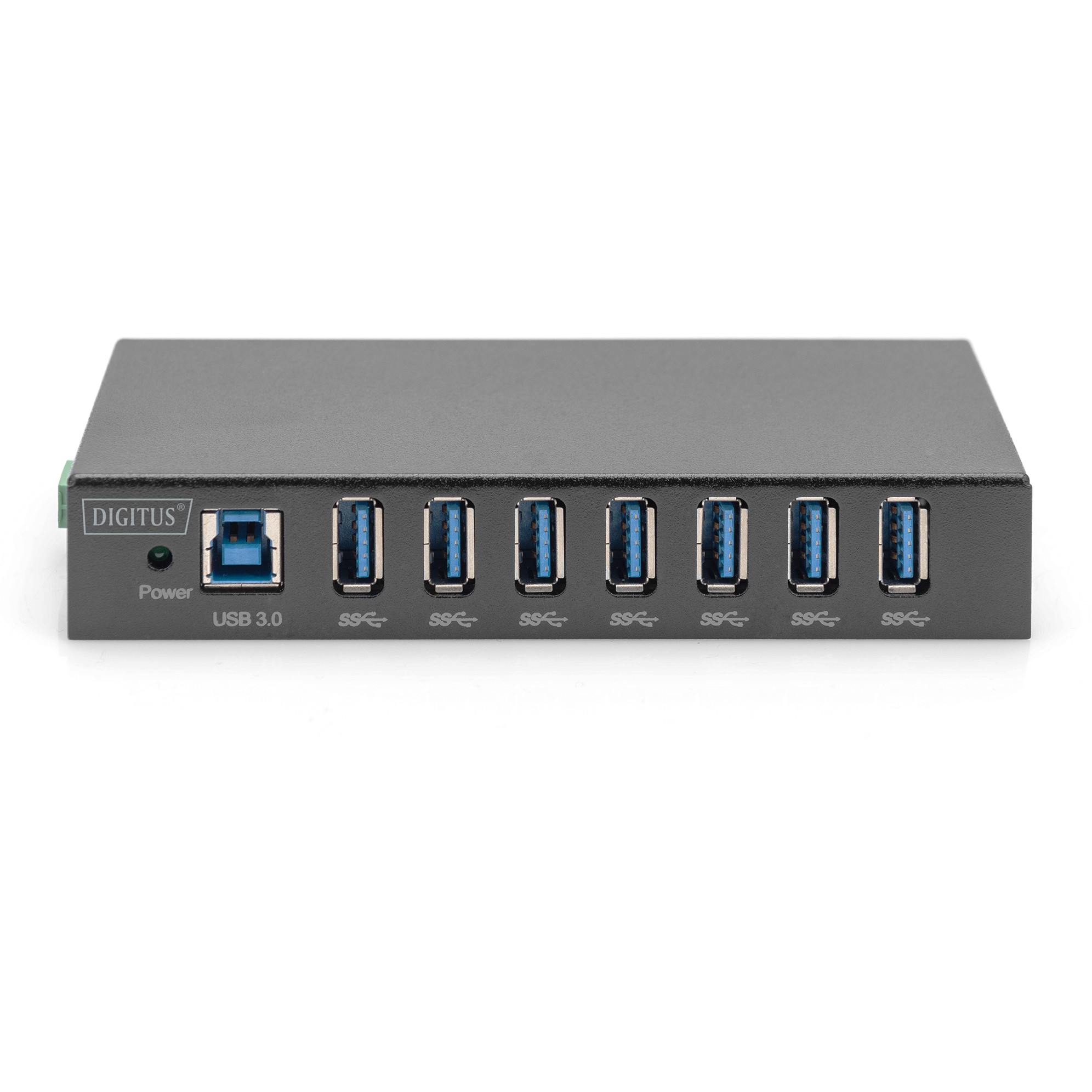 HUB USB DIGITUS DA‑70258‑1 / 3.0 / 7×USB‑A / 7‑Port / Zezë - Figura 5
