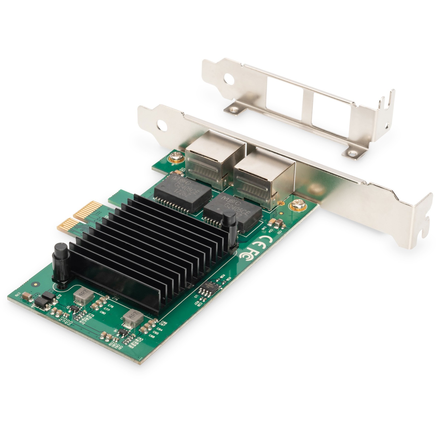 Digitus 2-Port Gigabit Ethernet PCI Express-Karte - Figura 2