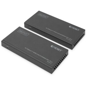 Digitus 4K HDMI KVM Extender HDBaseT – deri 70m