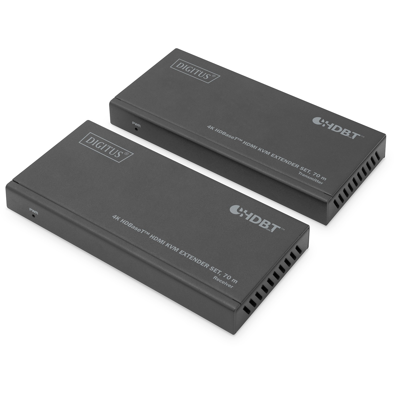 Digitus 4K HDMI KVM Extender HDBaseT – deri 70m