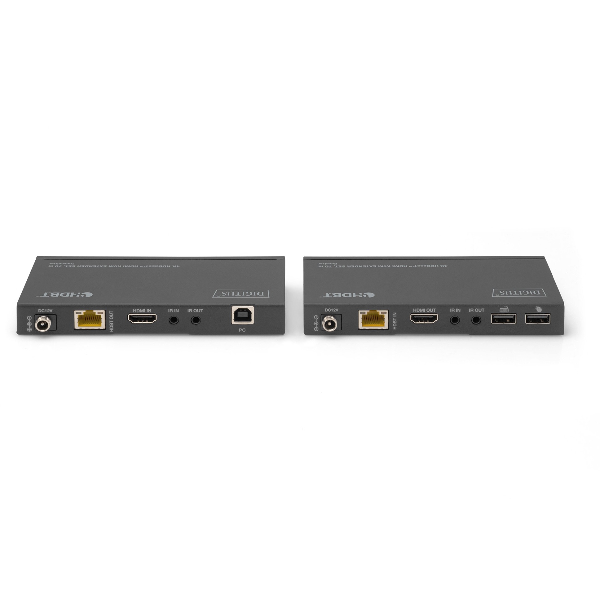 Digitus 4K HDMI KVM Extender HDBaseT – deri 70m - Figura 3
