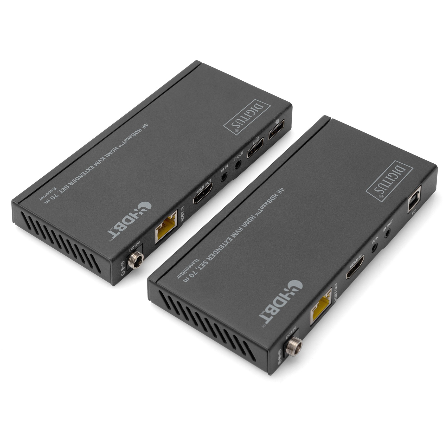 Digitus 4K HDMI KVM Extender HDBaseT – deri 70m - Figura 4