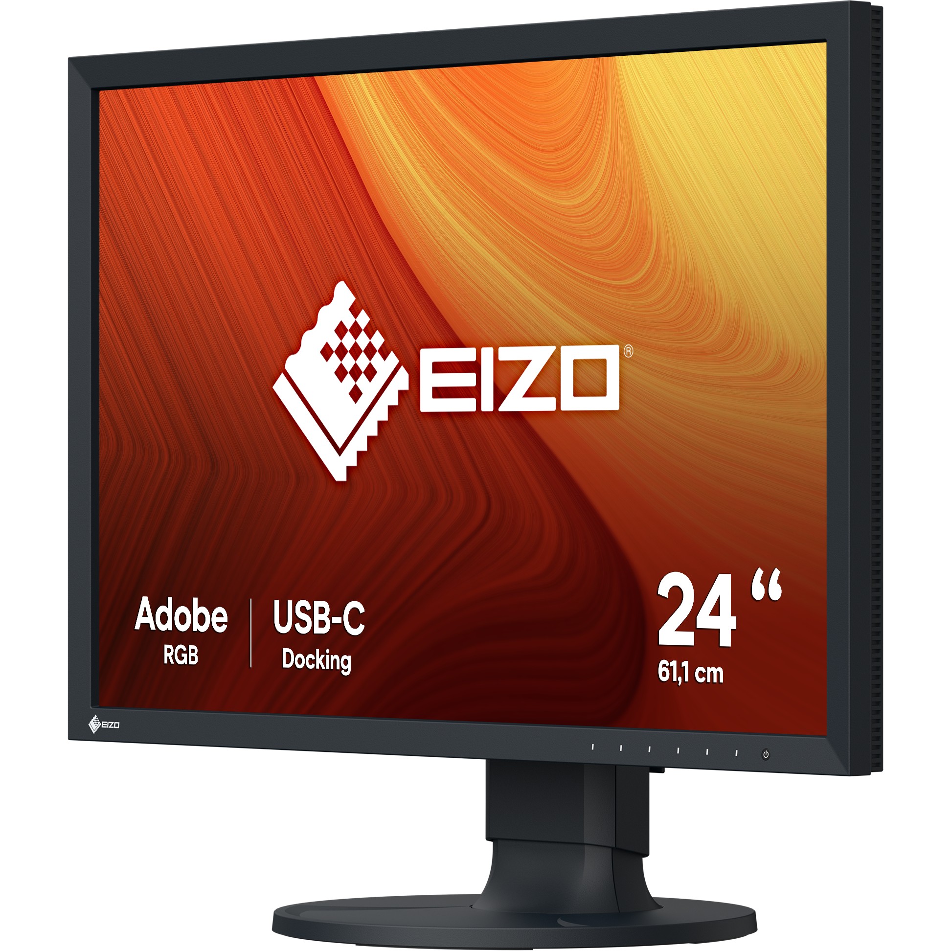 EIZO 61.0cm (24") CS2400S 16:10 HDMI+DP+USB-C IPS black - Figura 2