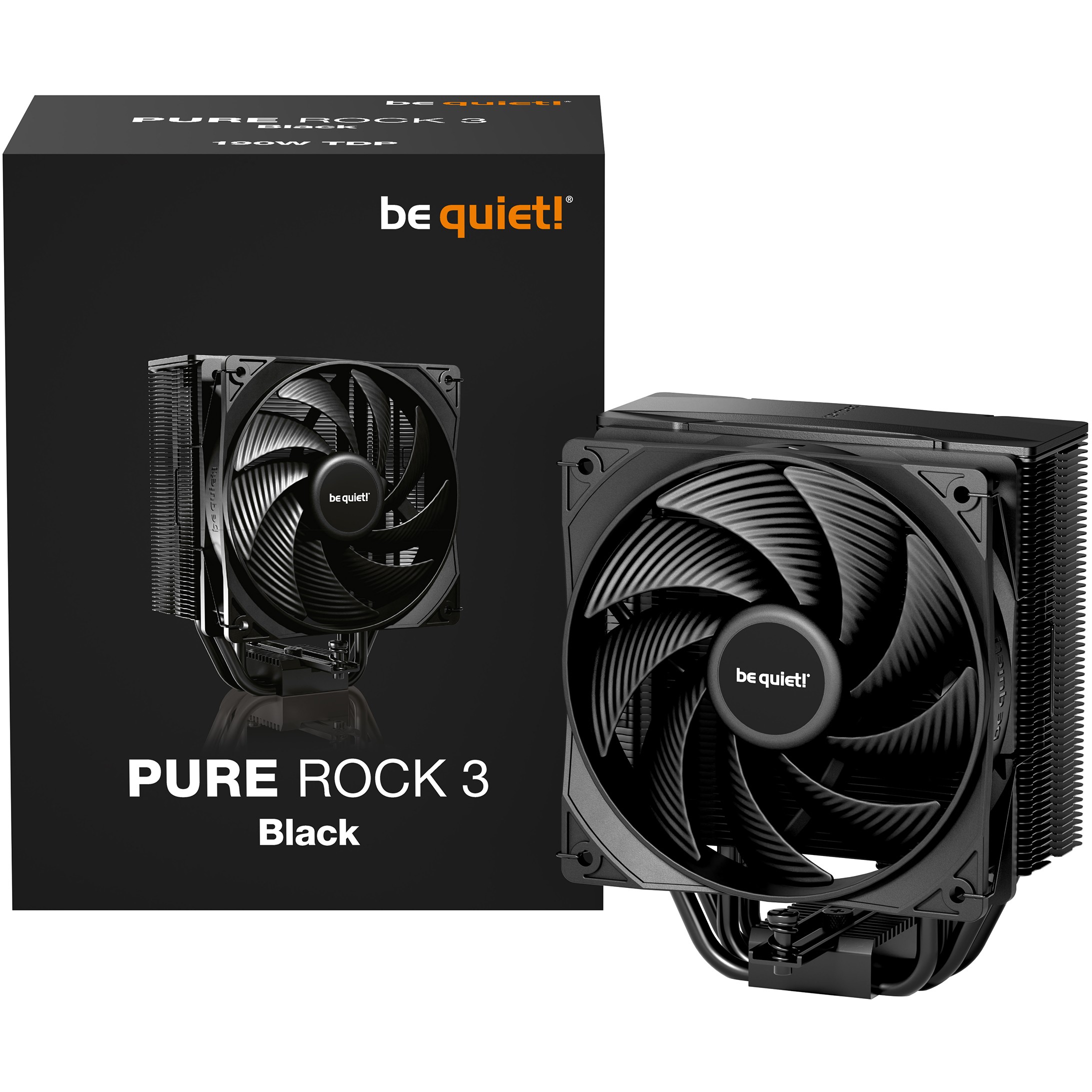 Ftohës për Procesor be quiet! PURE ROCK 3 e zezë - Figura 5