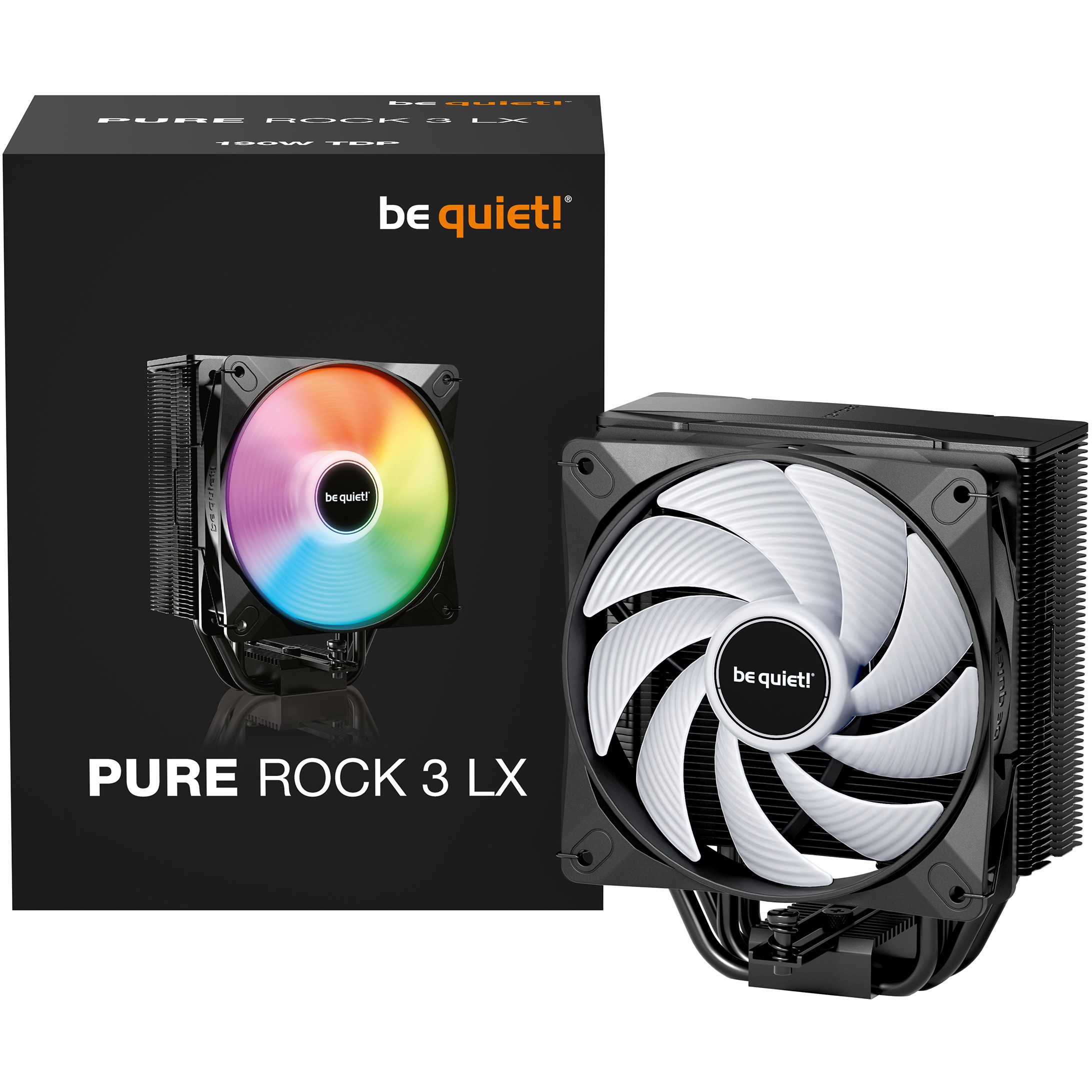 Ftohës për Procesor be quiet! PURE ROCK 3 LX e zezë - Figura 5