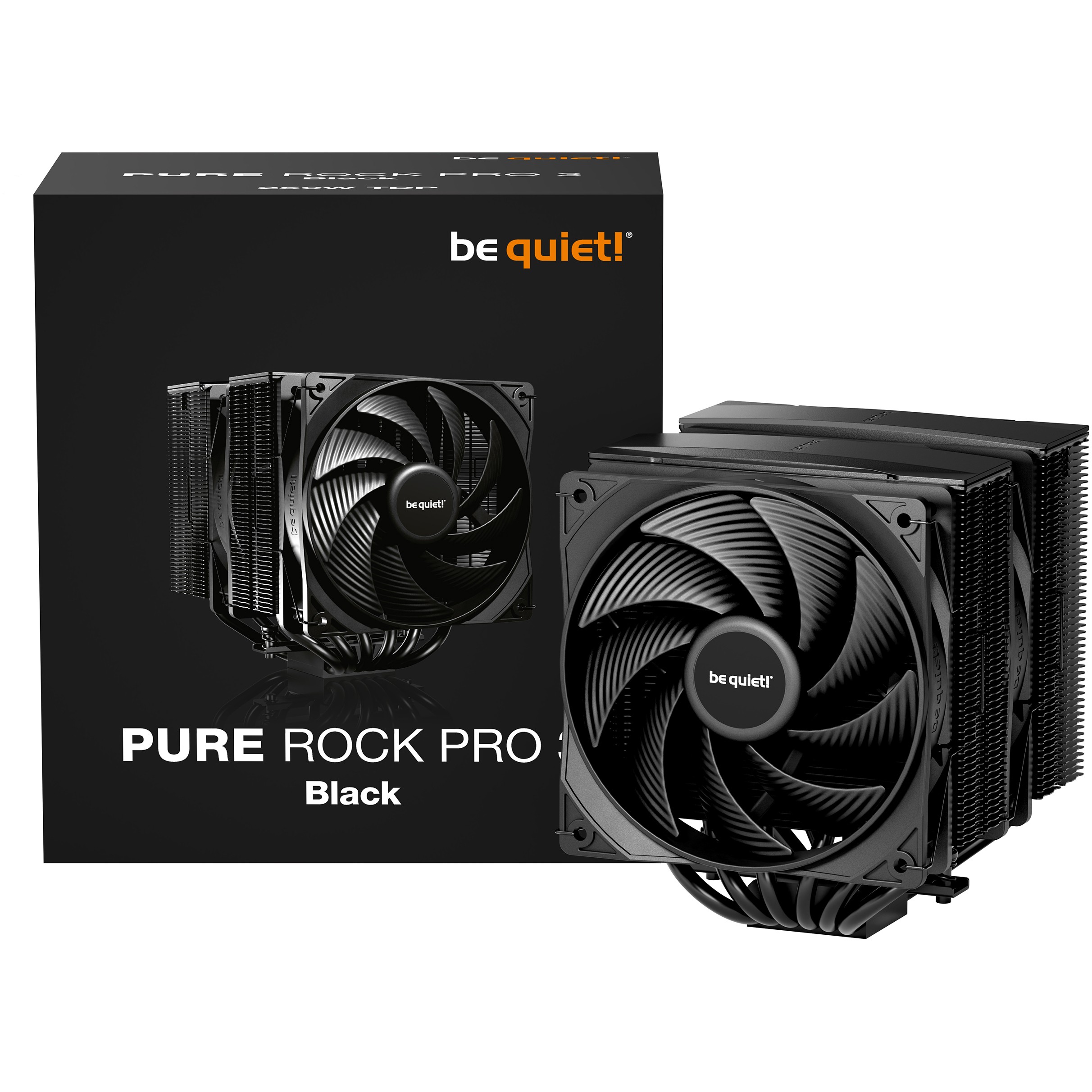 Ftohës për procesor – be quiet! Pure Rock Pro 3 Black - Figura 5