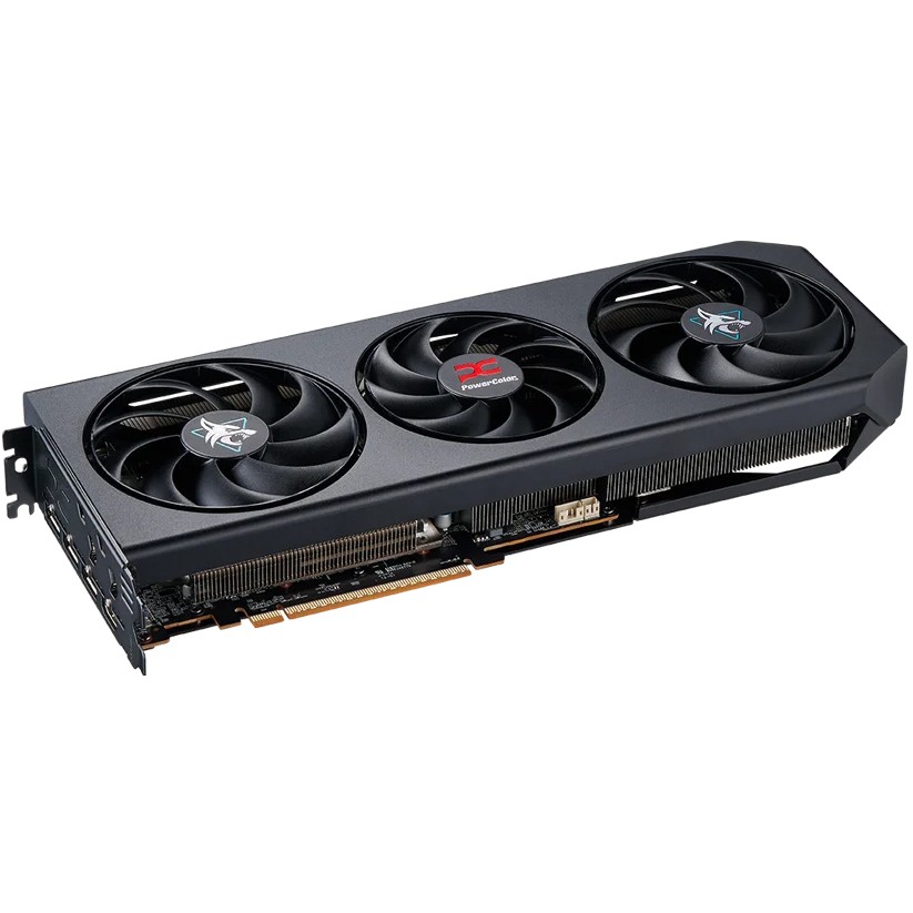 Kartelë grafike RX 9070 16GB PowerColor Hellhound OC GDDR6 3Fan - Figura 2