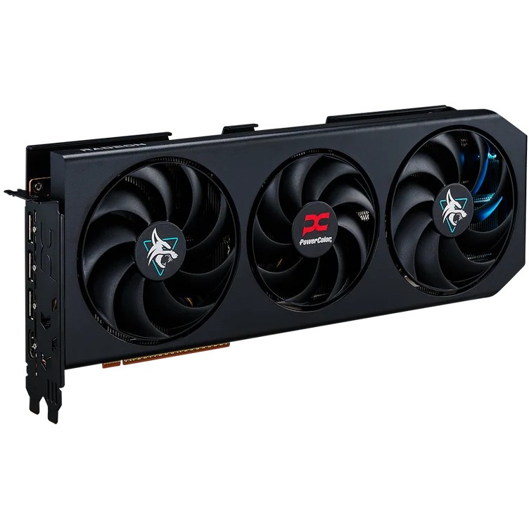 Kartelë grafike RX 9070 16GB PowerColor Hellhound OC GDDR6 3Fan - Figura 3