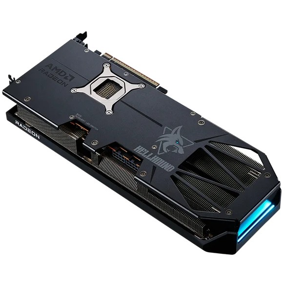Kartelë grafike RX 9070 16GB PowerColor Hellhound OC GDDR6 3Fan - Figura 5