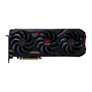 Kartelë Grafike AMD PowerColor RX 9070 16GB Devil OC / GDDR6 / 3 Fan
