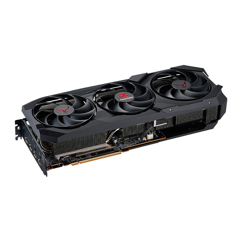 Kartelë Grafike AMD PowerColor RX 9070 16GB Devil OC / GDDR6 / 3 Fan - Figura 2