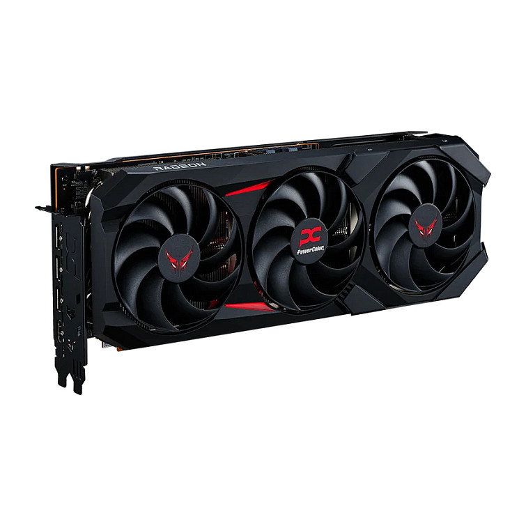 Kartelë Grafike AMD PowerColor RX 9070 16GB Devil OC / GDDR6 / 3 Fan - Figura 3