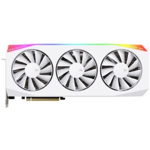 Kartelë Grafike AMD RX 9070 XT 16GB XFX Mercury Gaming RGB OC GDDR6 3 Fan white